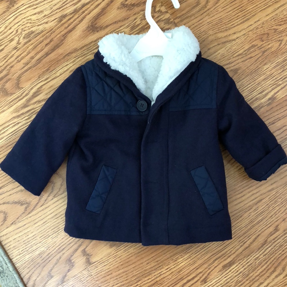 Baby peacoat